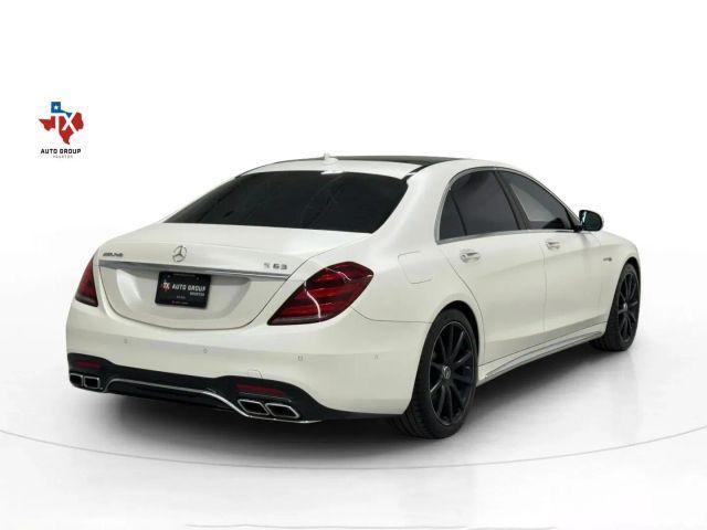 used 2019 Mercedes-Benz AMG S 63 car, priced at $62,995
