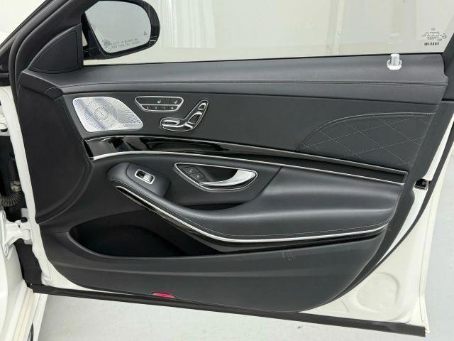 used 2019 Mercedes-Benz AMG S 63 car, priced at $62,995