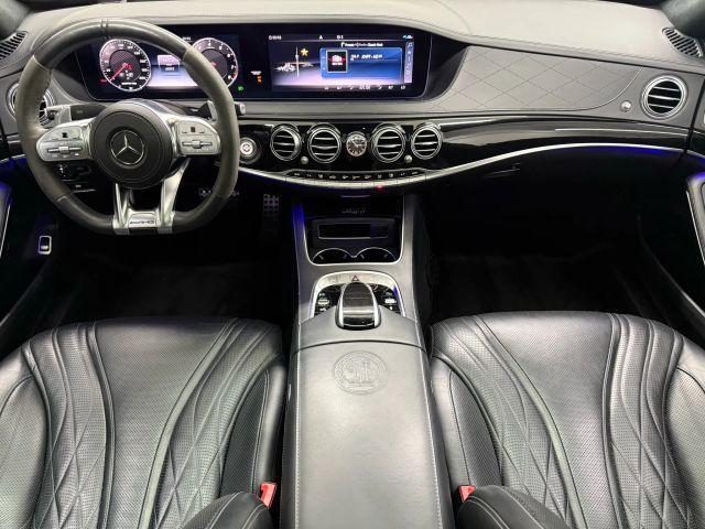 used 2019 Mercedes-Benz AMG S 63 car, priced at $62,995