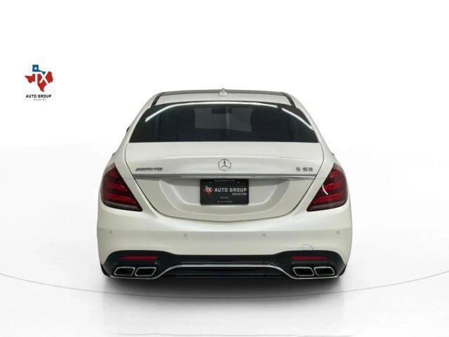 used 2019 Mercedes-Benz AMG S 63 car, priced at $62,995