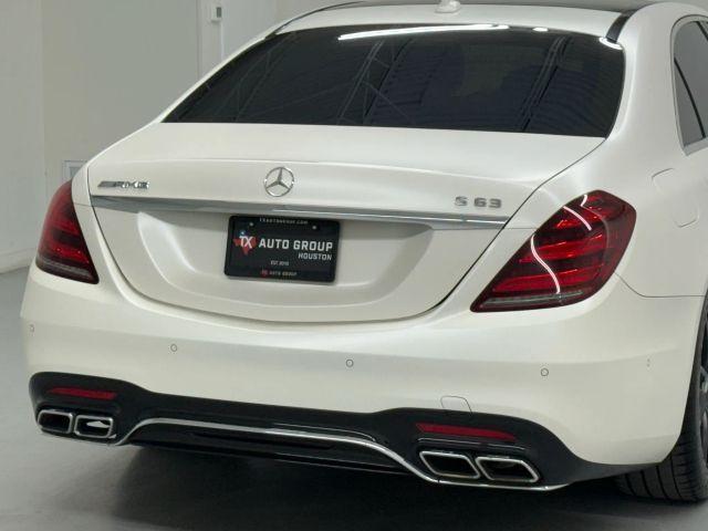 used 2019 Mercedes-Benz AMG S 63 car, priced at $62,995