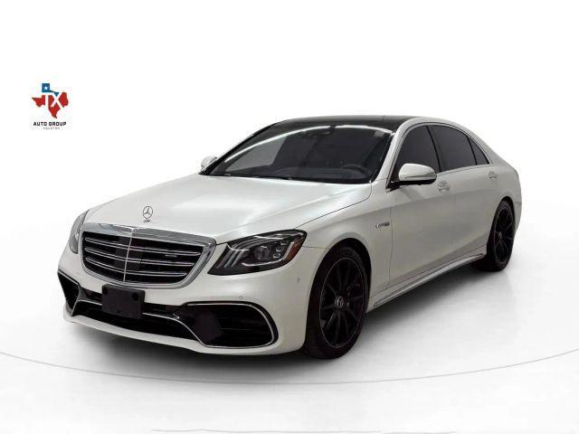 used 2019 Mercedes-Benz AMG S 63 car, priced at $62,995