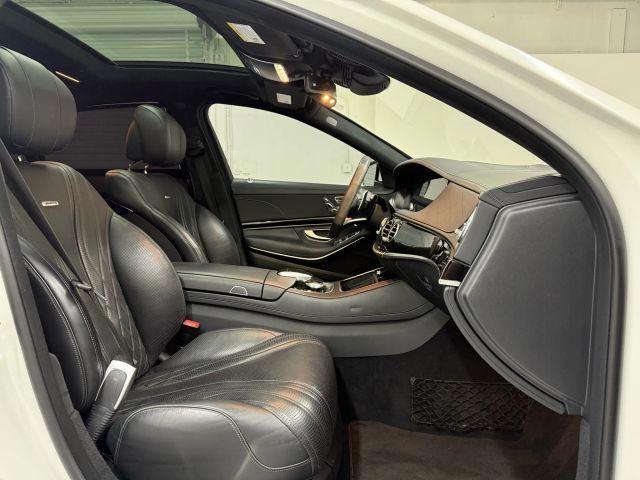 used 2019 Mercedes-Benz AMG S 63 car, priced at $62,995