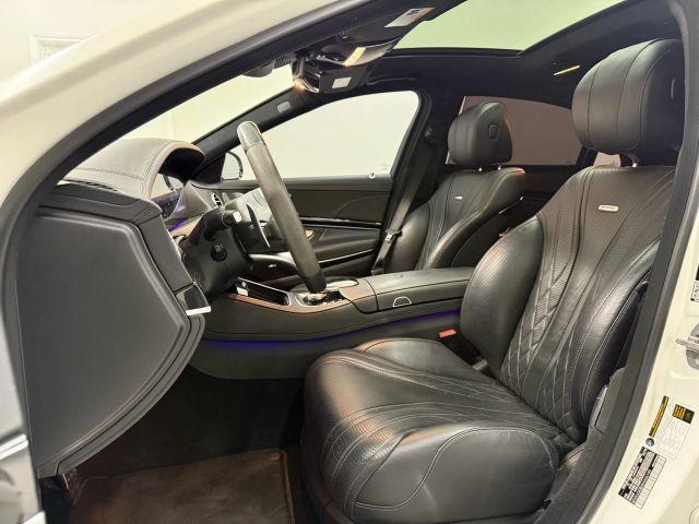 used 2019 Mercedes-Benz AMG S 63 car, priced at $62,995