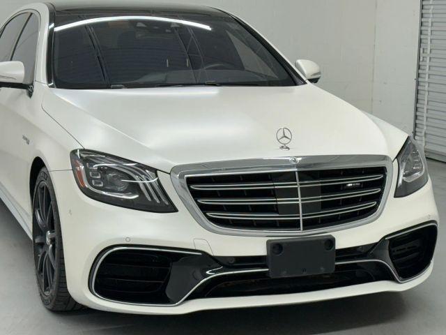 used 2019 Mercedes-Benz AMG S 63 car, priced at $62,995