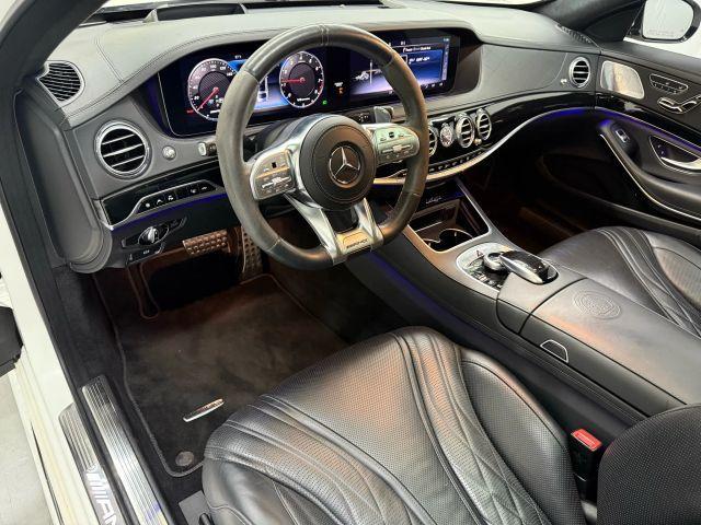 used 2019 Mercedes-Benz AMG S 63 car, priced at $62,995