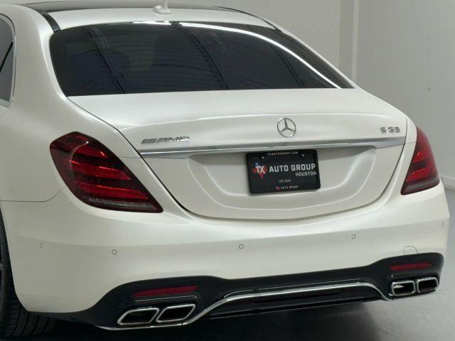 used 2019 Mercedes-Benz AMG S 63 car, priced at $62,995
