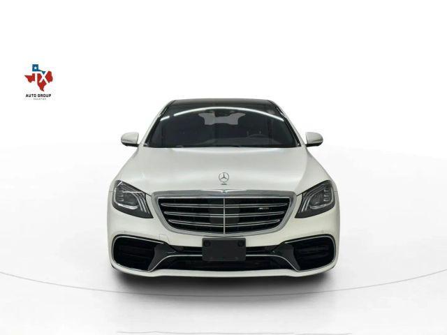 used 2019 Mercedes-Benz AMG S 63 car, priced at $62,995