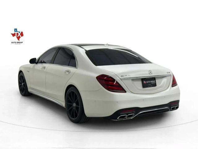 used 2019 Mercedes-Benz AMG S 63 car, priced at $62,995