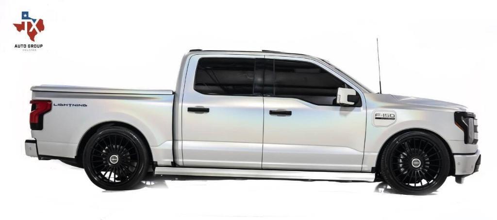 used 2022 Ford F-150 Lightning car, priced at $59,999