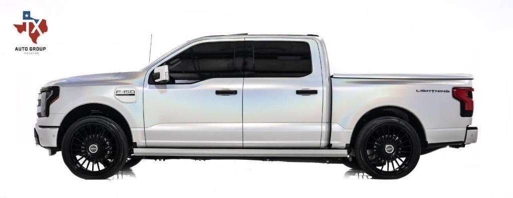 used 2022 Ford F-150 Lightning car, priced at $59,999