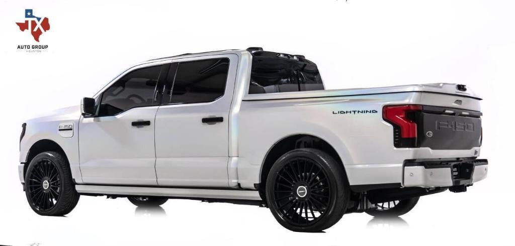 used 2022 Ford F-150 Lightning car, priced at $59,999