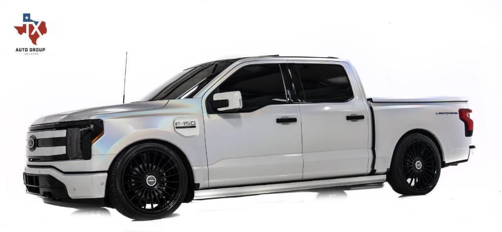 used 2022 Ford F-150 Lightning car, priced at $59,999