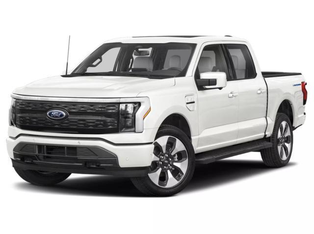 used 2022 Ford F-150 Lightning car, priced at $62,995