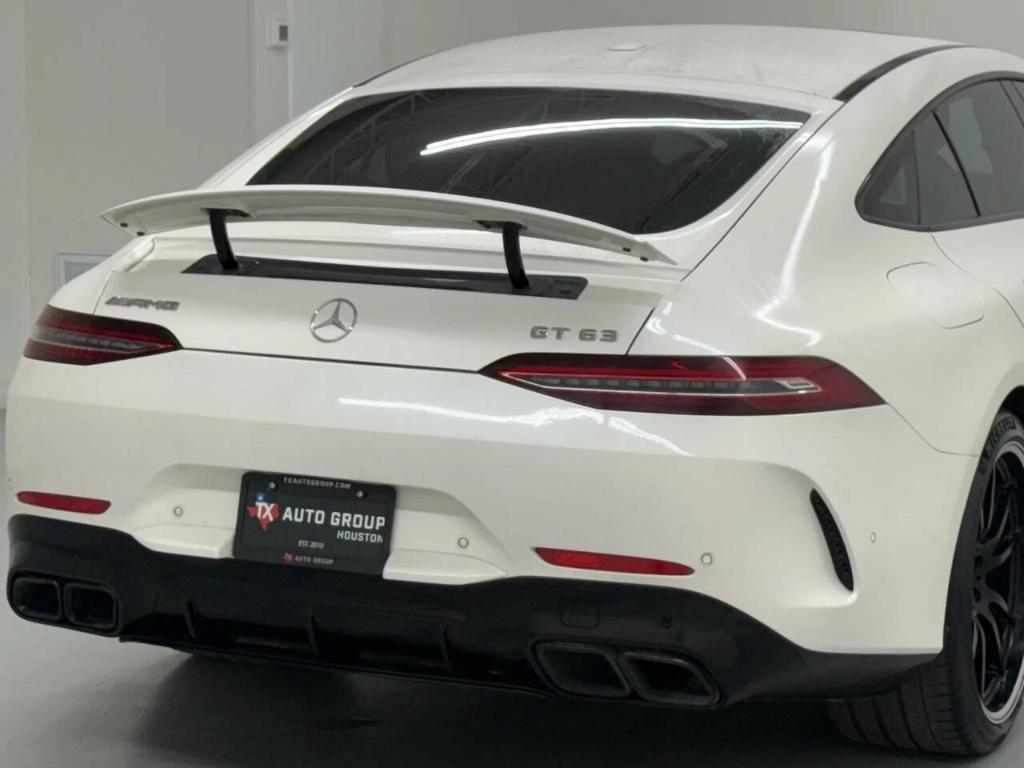 used 2020 Mercedes-Benz AMG GT 63 car, priced at $63,995