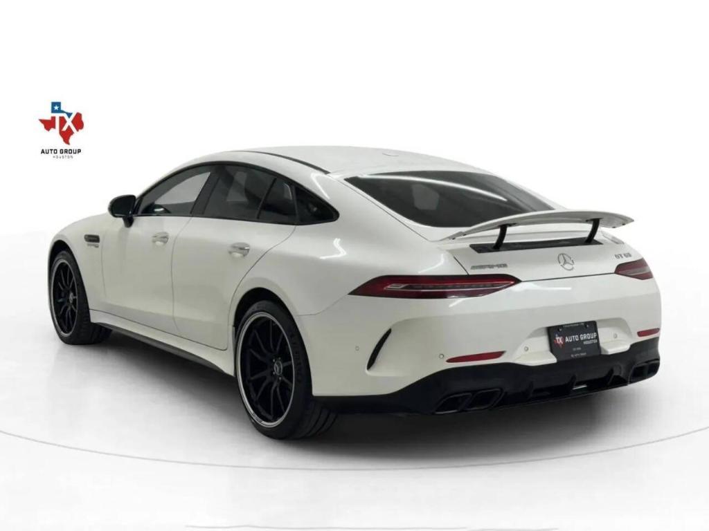 used 2020 Mercedes-Benz AMG GT 63 car, priced at $63,995