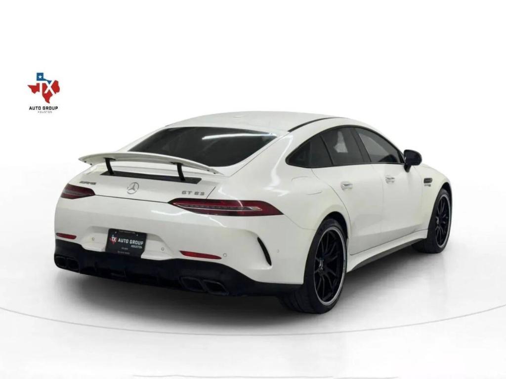 used 2020 Mercedes-Benz AMG GT 63 car, priced at $63,995