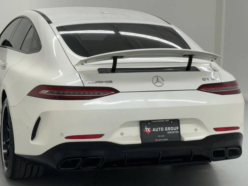used 2020 Mercedes-Benz AMG GT 63 car, priced at $63,995