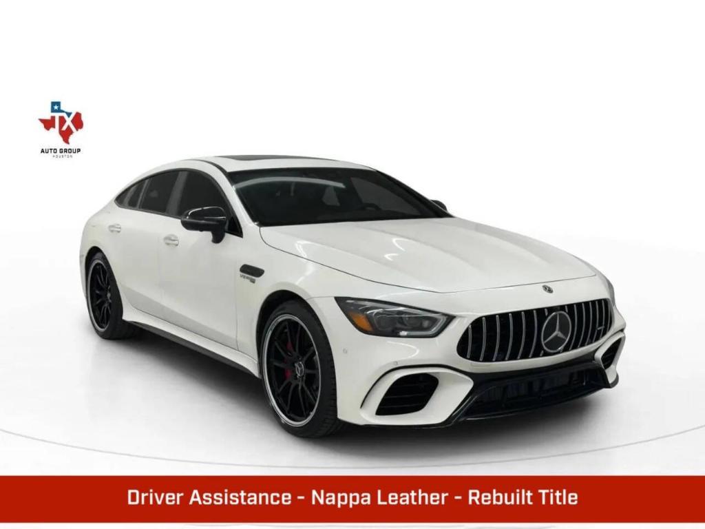 used 2020 Mercedes-Benz AMG GT 63 car, priced at $63,995