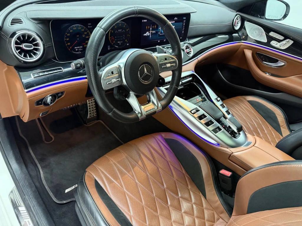 used 2020 Mercedes-Benz AMG GT 63 car, priced at $63,995