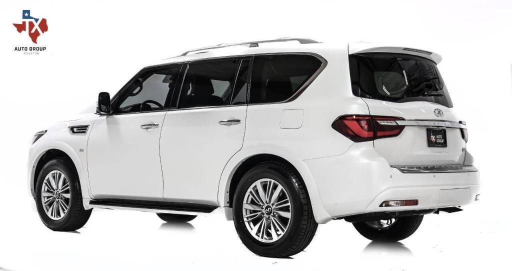 used 2019 INFINITI QX80 car, priced at $31,399