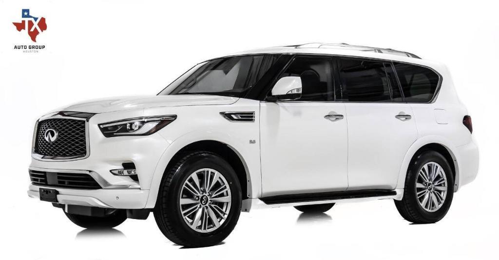 used 2019 INFINITI QX80 car, priced at $31,399