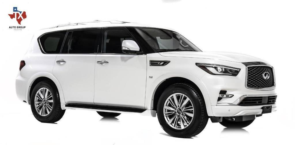 used 2019 INFINITI QX80 car, priced at $31,399