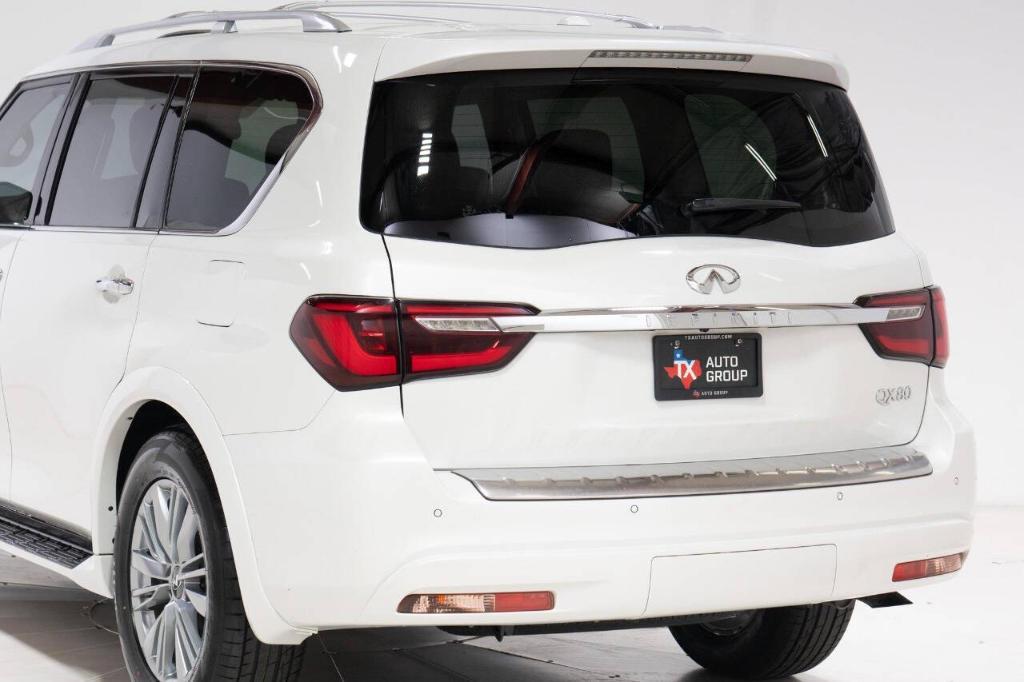 used 2019 INFINITI QX80 car, priced at $31,399