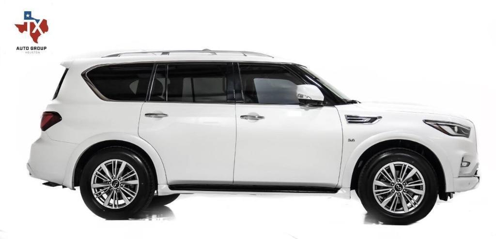 used 2019 INFINITI QX80 car, priced at $31,399