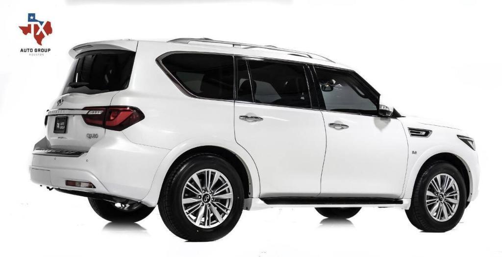 used 2019 INFINITI QX80 car, priced at $31,399