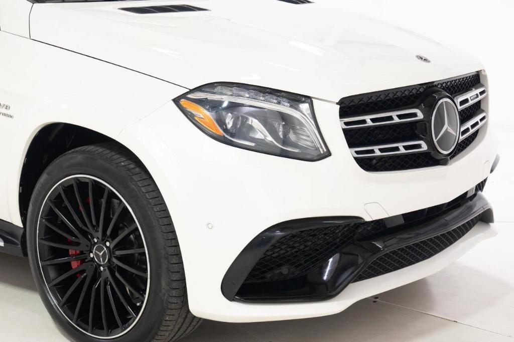 used 2019 Mercedes-Benz AMG GLS 63 car, priced at $46,395