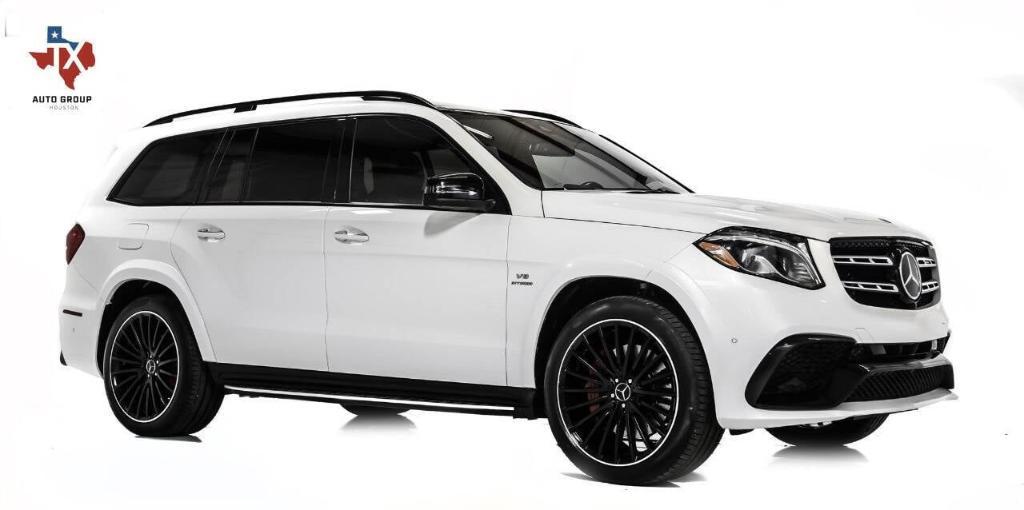 used 2019 Mercedes-Benz AMG GLS 63 car, priced at $46,395