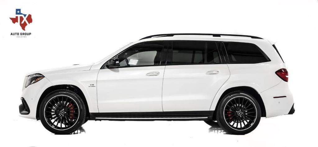 used 2019 Mercedes-Benz AMG GLS 63 car, priced at $46,395