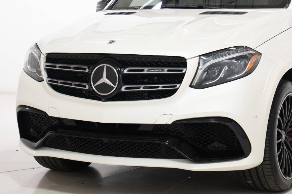 used 2019 Mercedes-Benz AMG GLS 63 car, priced at $46,395