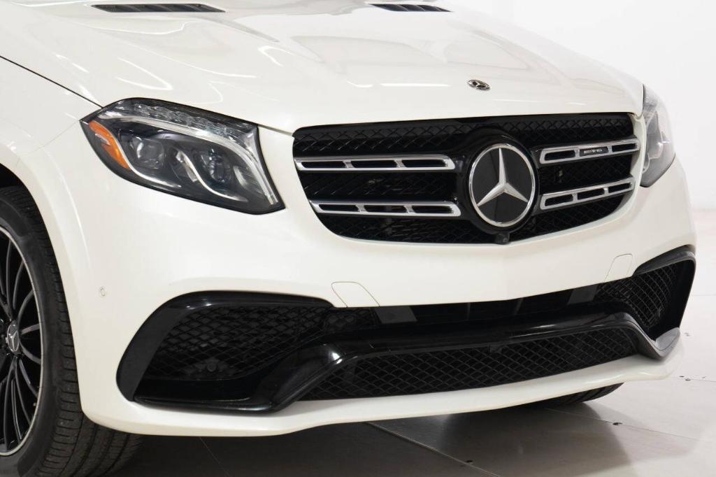 used 2019 Mercedes-Benz AMG GLS 63 car, priced at $46,395