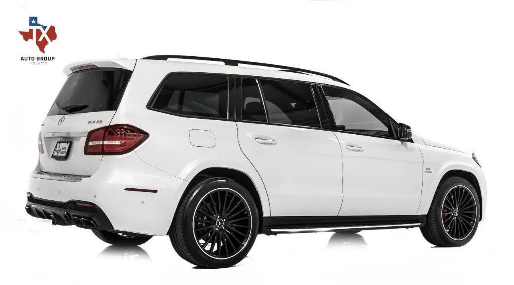 used 2019 Mercedes-Benz AMG GLS 63 car, priced at $46,395