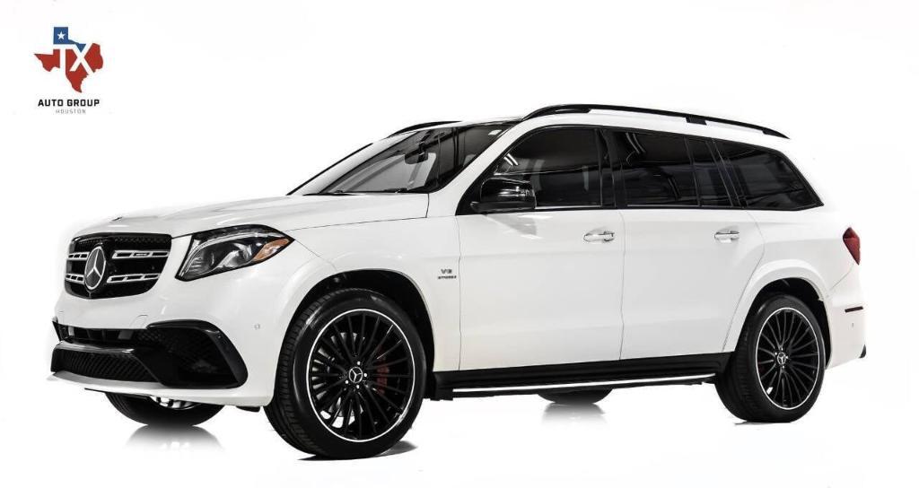 used 2019 Mercedes-Benz AMG GLS 63 car, priced at $46,395