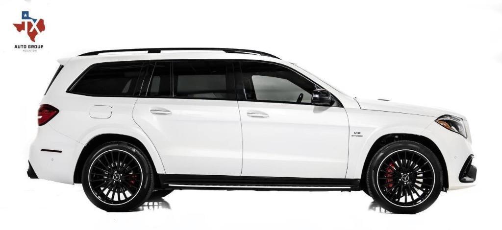 used 2019 Mercedes-Benz AMG GLS 63 car, priced at $46,395