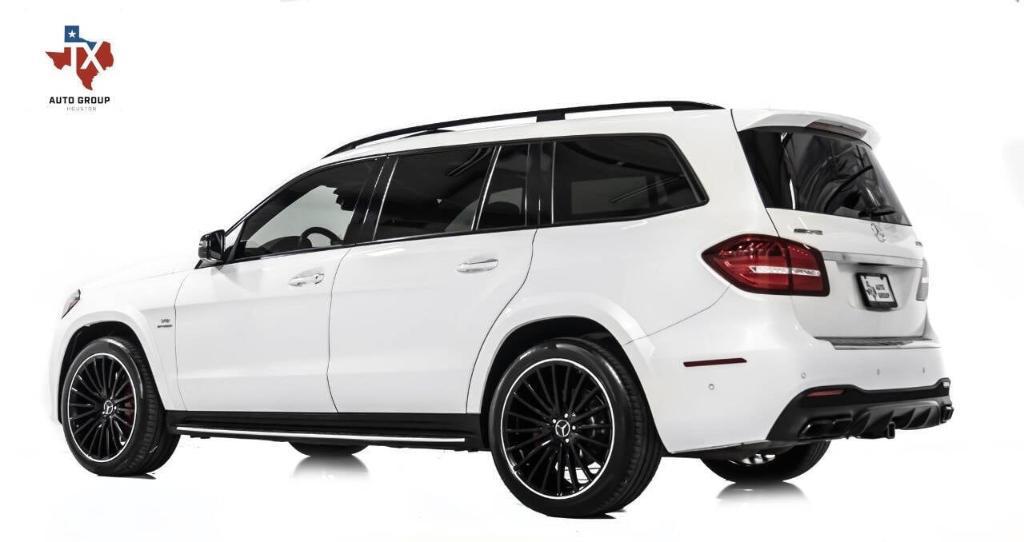 used 2019 Mercedes-Benz AMG GLS 63 car, priced at $46,395