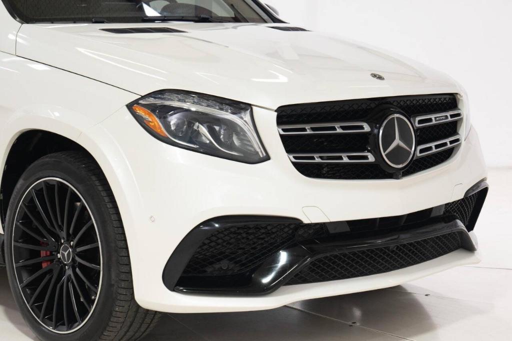 used 2019 Mercedes-Benz AMG GLS 63 car, priced at $46,395