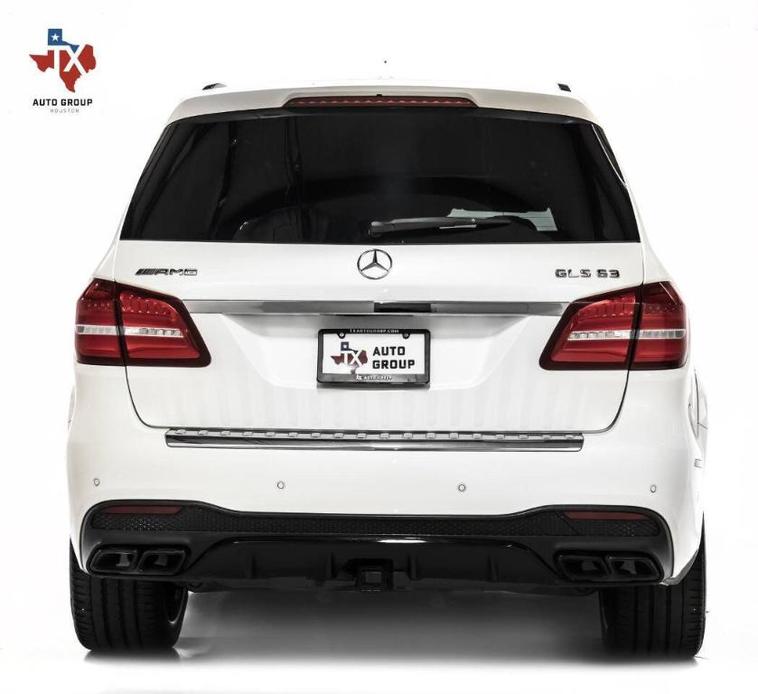 used 2019 Mercedes-Benz AMG GLS 63 car, priced at $46,395