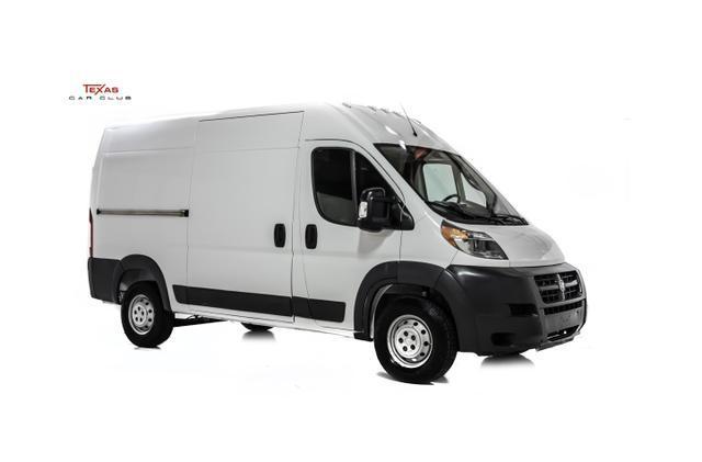 used 2018 Ram ProMaster 2500 car, priced at $23,995