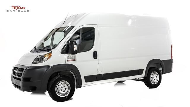 used 2018 Ram ProMaster 2500 car, priced at $23,995