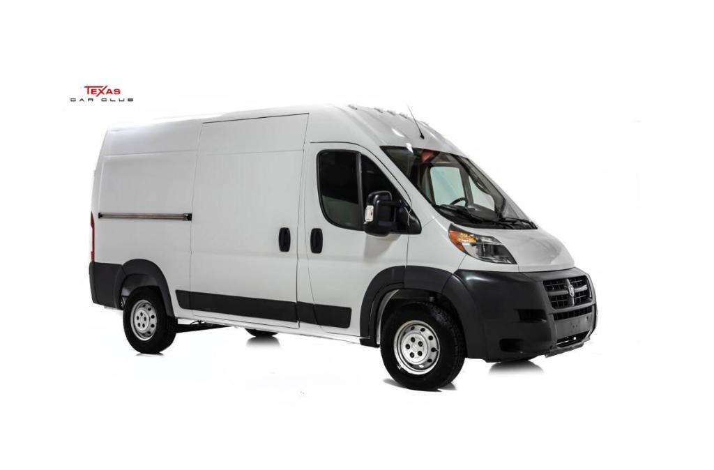 used 2018 Ram ProMaster 2500 car, priced at $24,995