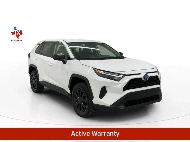used 2024 Toyota RAV4 car, priced at $26,995