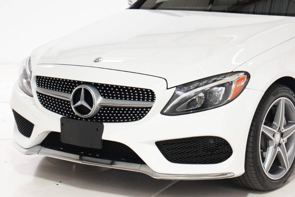 used 2017 Mercedes-Benz C-Class car, priced at $21,999