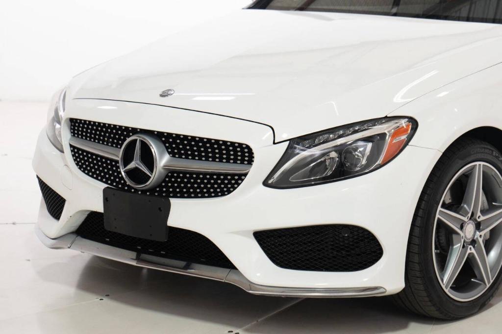 used 2017 Mercedes-Benz C-Class car, priced at $21,999