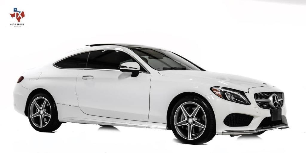 used 2017 Mercedes-Benz C-Class car, priced at $21,999