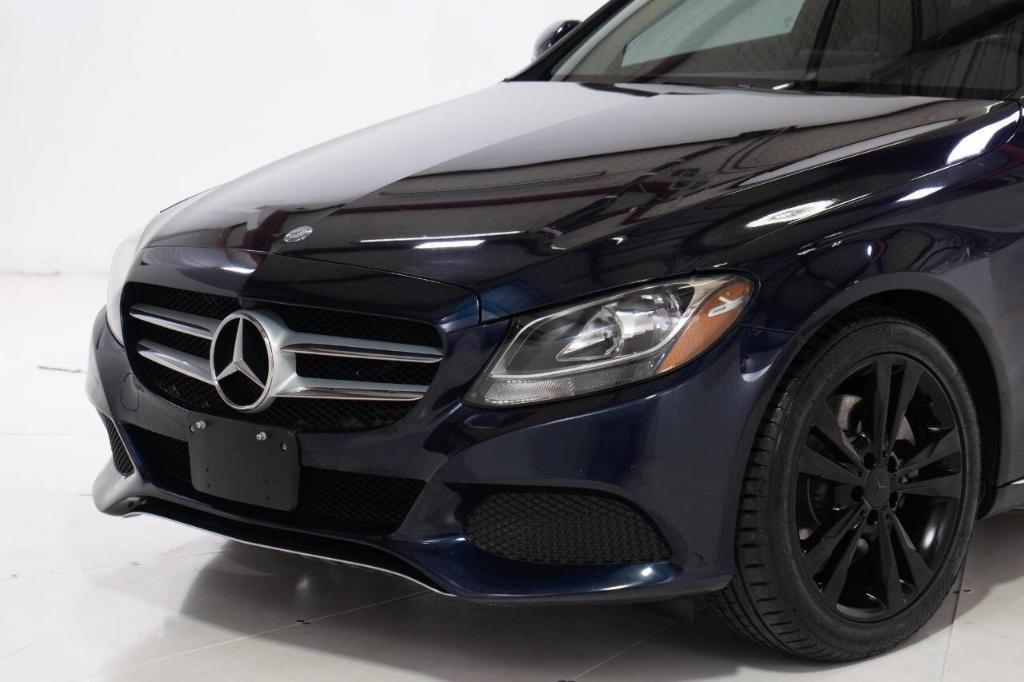 used 2016 Mercedes-Benz C-Class car, priced at $17,399