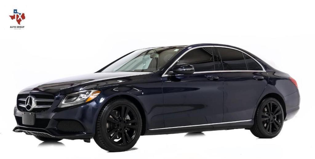 used 2016 Mercedes-Benz C-Class car, priced at $17,399